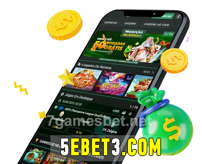 Baixe o aplicativo 5ebet para jogar a qualquer momento